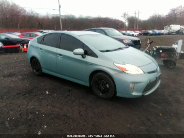Auction sale of the 2014 Toyota Prius Two, vin: JTDKN3DUXE1778851, lot number: 39028294