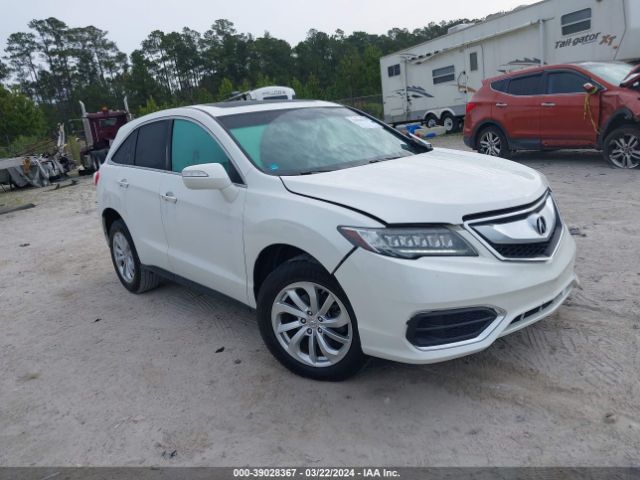 Auction sale of the 2018 Acura Rdx Acurawatch Plus Package, vin: 5J8TB4H31JL018103, lot number: 39028367