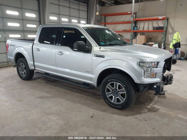 Auction sale of the 2017 Ford F-150 Xlt, vin: 1FTEW1EPXHFA44757, lot number: 39028516
