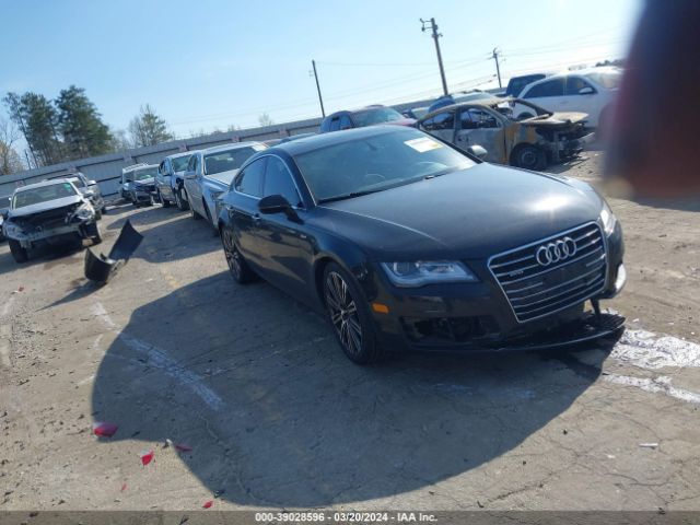 Auction sale of the 2013 Audi A7 3.0t Premium, vin: WAUYGAFC5DN112188, lot number: 39028596