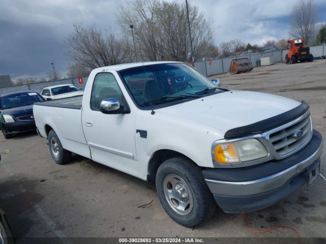 Auction sale of the 2001 Ford F-150 Xl/xlt, vin: 3FTRF17W01MA53348, lot number: 39028693