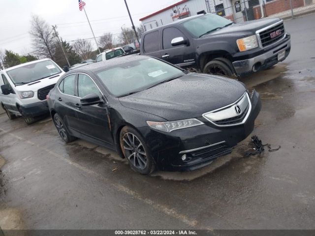 Auction sale of the 2017 Acura Tlx Advance Package, vin: 19UUB3F7XHA000659, lot number: 39028762