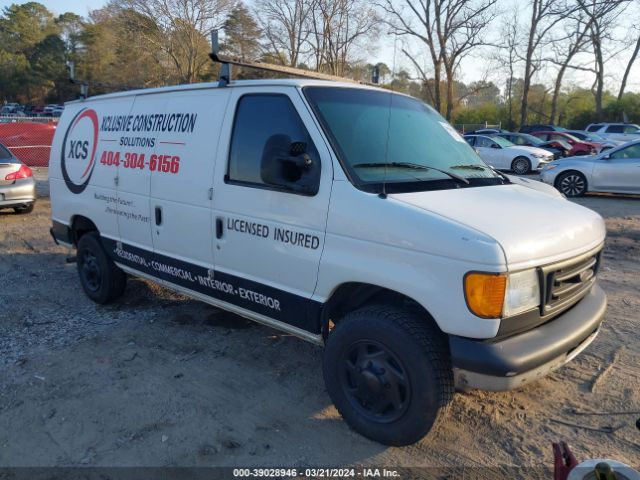 Auction sale of the 2007 Ford E-150 Commercial/recreational, vin: 1FTNE14W67DA76854, lot number: 39028946