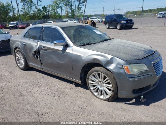 Auction sale of the 2011 Chrysler 300c, vin: 2C3CA6CT2BH518150, lot number: 39029095