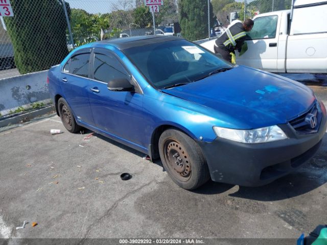 Auction sale of the 2004 Acura Tsx, vin: JH4CL96944C046187, lot number: 39029292