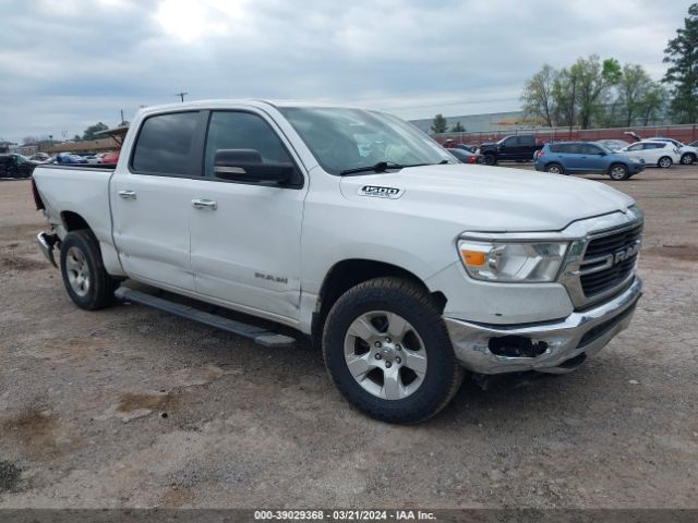 Auction sale of the 2020 Ram 1500 Lone Star  4x2 5'7 Box, vin: 1C6RREFT7LN354107, lot number: 39029368