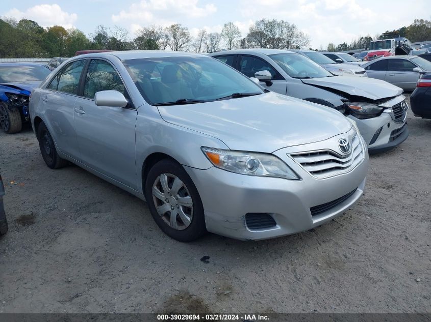 Lot #2486228451 2011 TOYOTA CAMRY LE salvage car