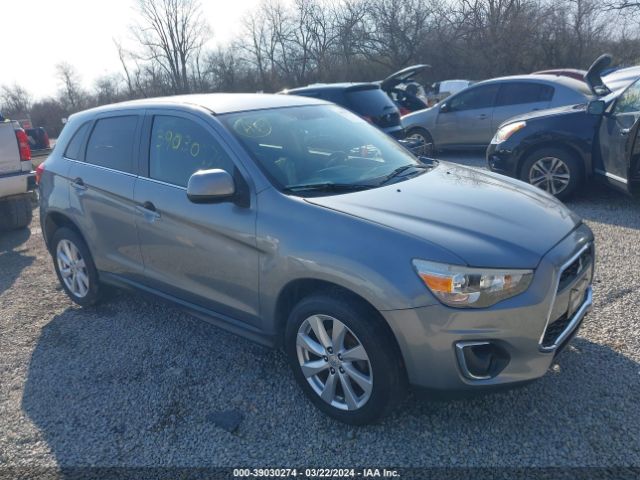 Auction sale of the 2014 Mitsubishi Outlander Sport Se, vin: 4A4AR4AUXEE017863, lot number: 39030274