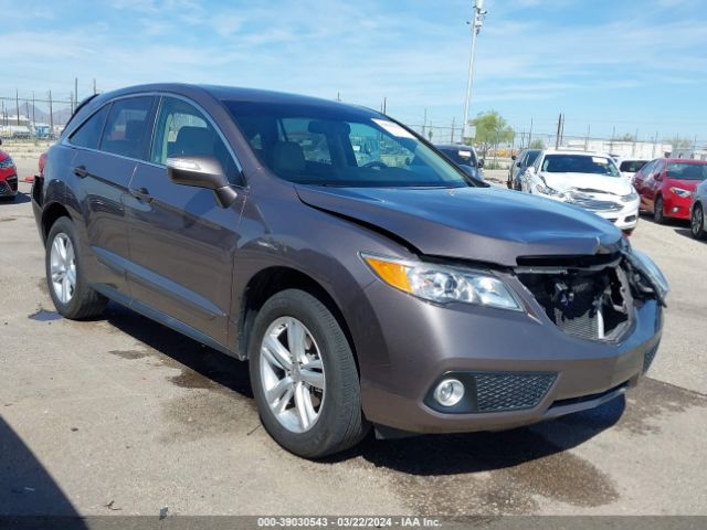 Auction sale of the 2013 Acura Rdx, vin: 5J8TB3H52DL014397, lot number: 39030543
