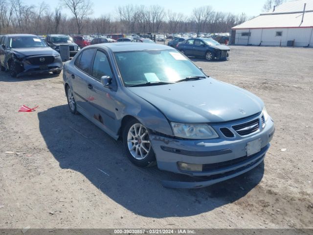 Auction sale of the 2003 Saab 9-3 Arc, vin: YS3FD49Y731061240, lot number: 39030857