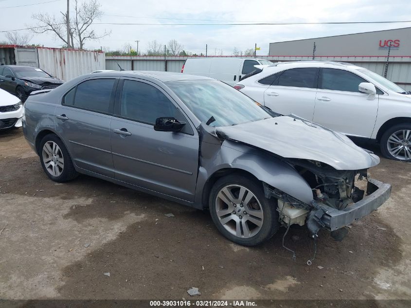 Lot #2509249305 2007 FORD FUSION SE salvage car