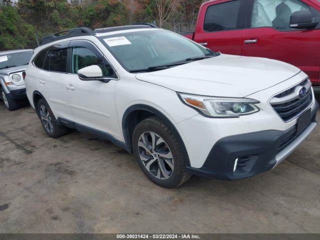 Auction sale of the 2020 Subaru Outback Limited, vin: 4S4BTANC5L3207362, lot number: 39031424