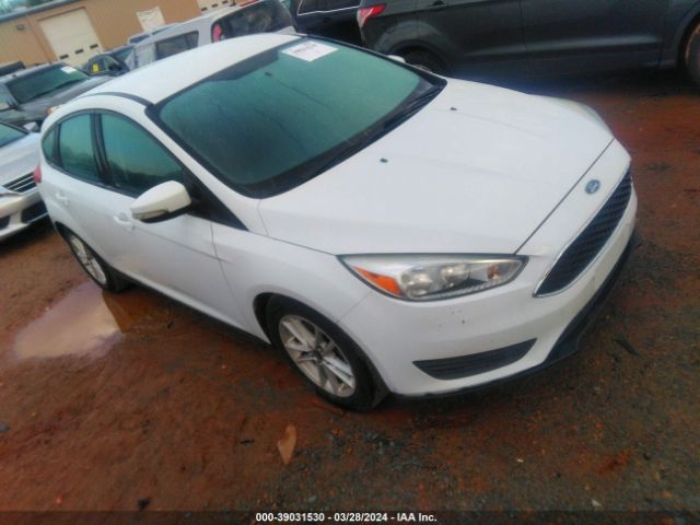 Продажа на аукционе авто 2015 Ford Focus Se, vin: 1FADP3K27FL301438, номер лота: 39031530