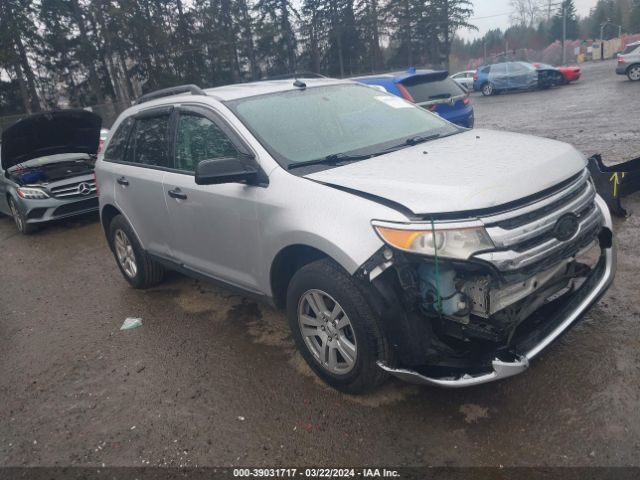 Auction sale of the 2011 Ford Edge Se, vin: 2FMDK3GC1BBB65176, lot number: 39031717
