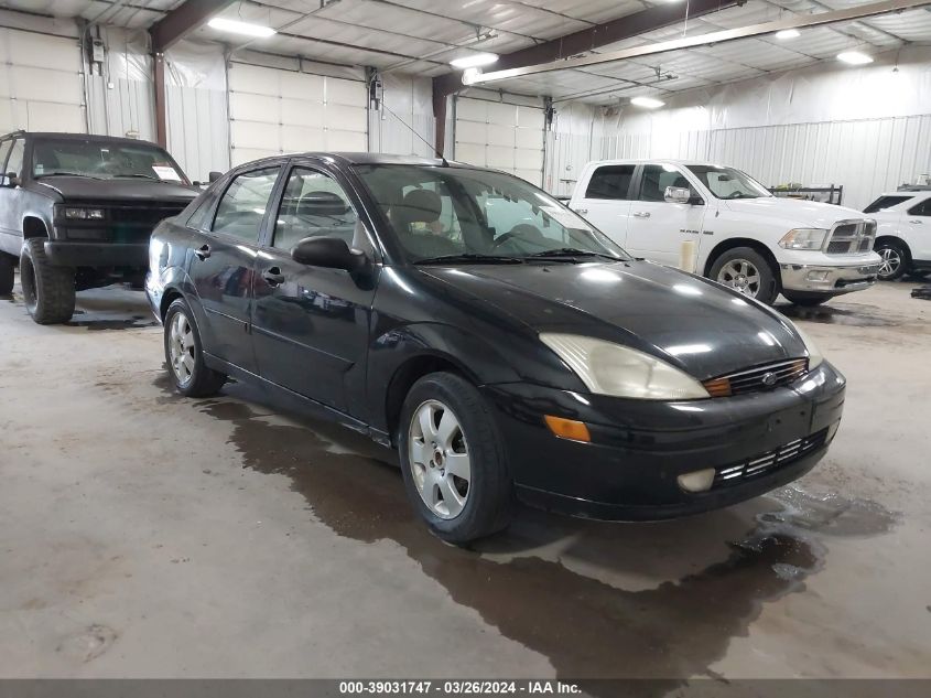 Lot #2490854672 2001 FORD FOCUS ZTS salvage car