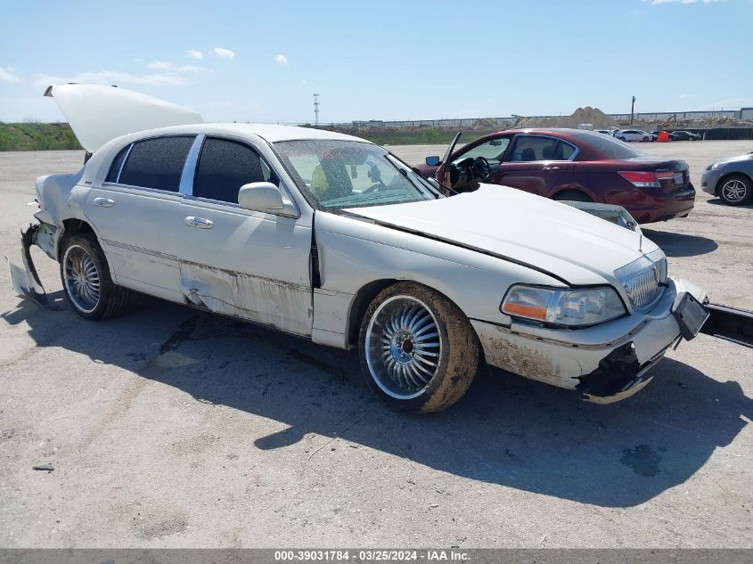 Lot #2493175669 2006 LINCOLN TOWN CAR SIGNATURE salvage car