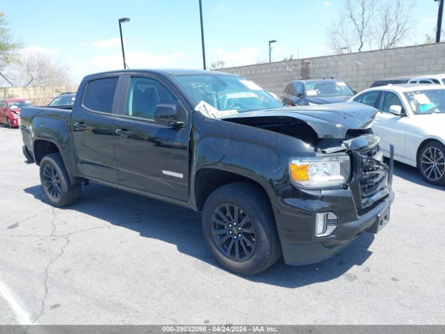 Auction sale of the 2022 Gmc Canyon 2wd  Short Box Elevation, vin: 1GTG5CEN9N1258556, lot number: 39032098
