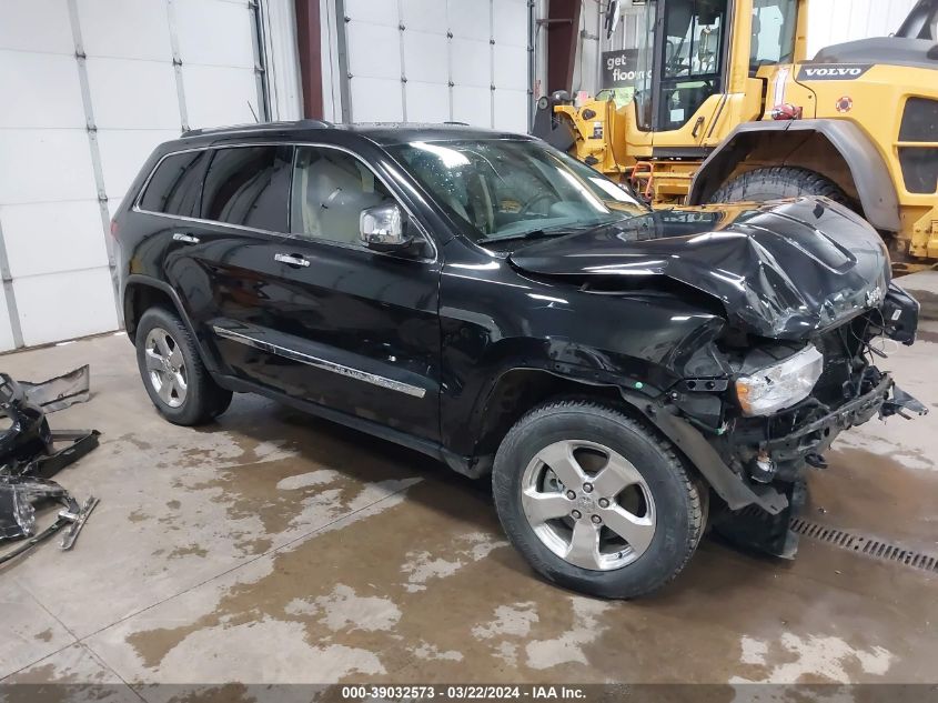 Lot #2488545566 2011 JEEP GRAND CHEROKEE LIMITED salvage car