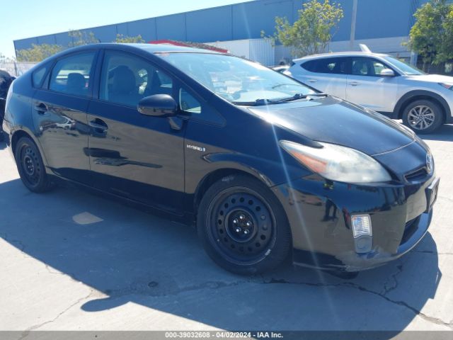 Auction sale of the 2010 Toyota Prius Iv, vin: JTDKN3DU5A5010178, lot number: 39032608