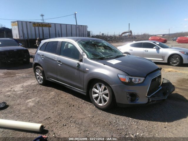 Auction sale of the 2015 Mitsubishi Outlander Sport Es, vin: 4A4AP3AW0FE046338, lot number: 39032899