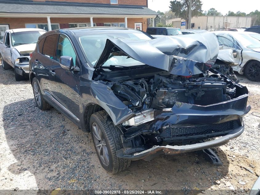Lot #2490857174 2019 ACURA RDX TECHNOLOGY PACKAGE salvage car