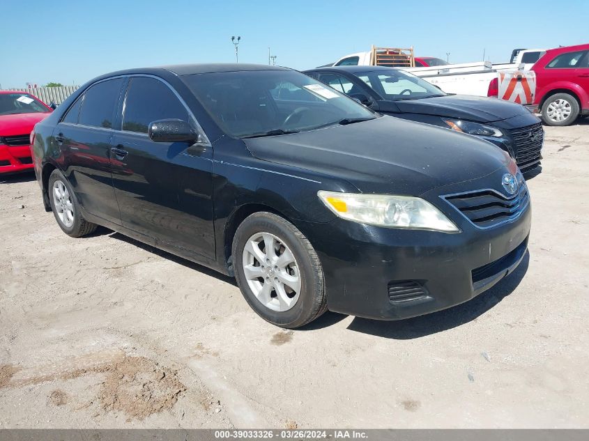 Lot #2474518119 2011 TOYOTA CAMRY LE salvage car