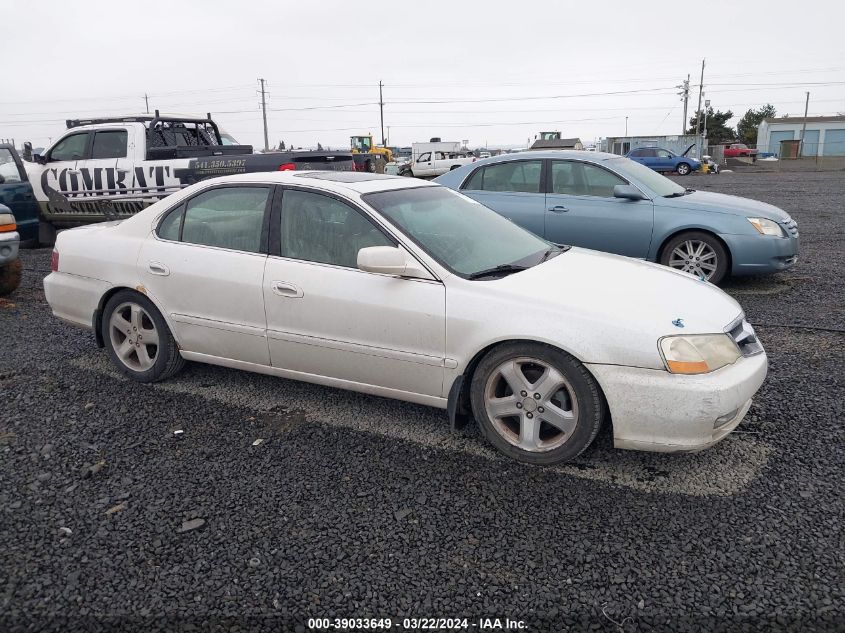 Lot #2427037775 2003 ACURA TL 3.2 TYPE S salvage car