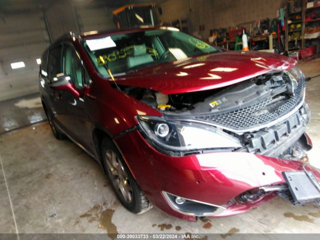 Auction sale of the 2017 Chrysler Pacifica Limited, vin: 2C4RC1GG5HR570424, lot number: 39033733