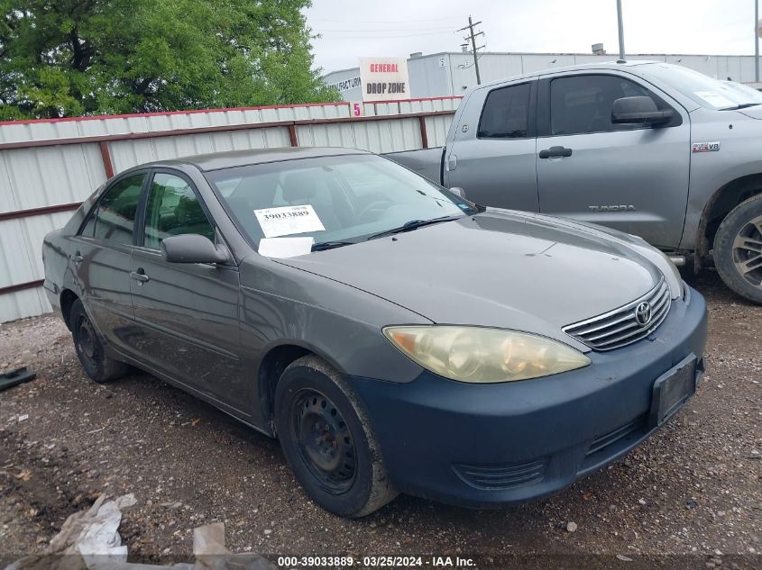 Lot #2520810686 2006 TOYOTA CAMRY LE salvage car