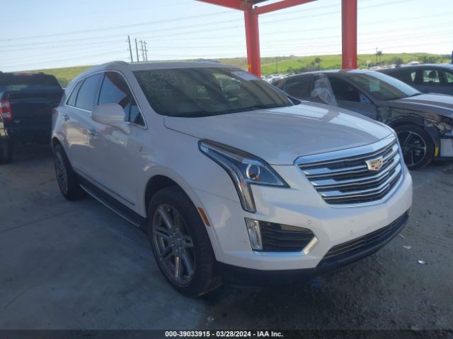 Auction sale of the 2018 Cadillac Xt5 Luxury, vin: 1GYKNCRSXJZ201010, lot number: 39033915