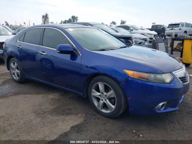 Auction sale of the 2011 Acura Tsx 2.4, vin: JH4CU2F68BC002944, lot number: 39034737