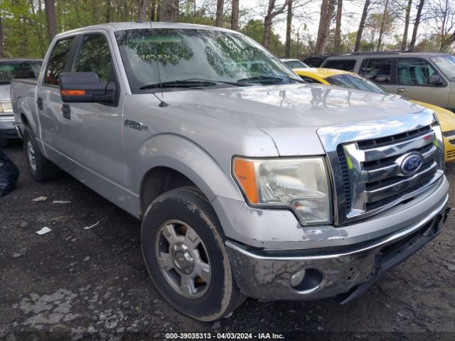 Auction sale of the 2010 Ford F-150 Xl/xlt, vin: 1FTEW1C87AFC56128, lot number: 39035313