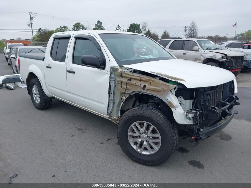 Lot #2506944753 2018 NISSAN FRONTIER SV salvage car