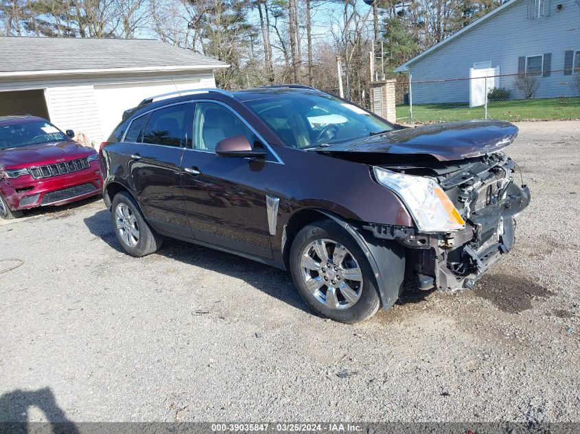 Lot #2506944752 2015 CADILLAC SRX LUXURY COLLECTION salvage car