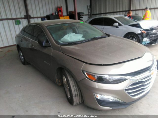 Auction sale of the 2022 Chevrolet Malibu Fwd Ls, vin: 1G1ZB5ST6NF189062, lot number: 39035958