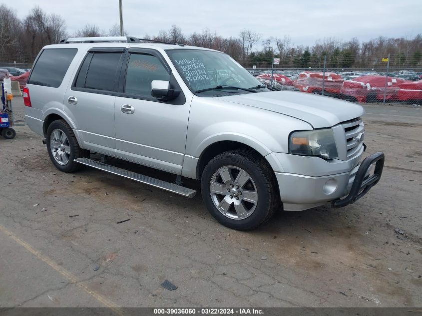 Lot #2488541192 2010 FORD EXPEDITION LIMITED salvage car