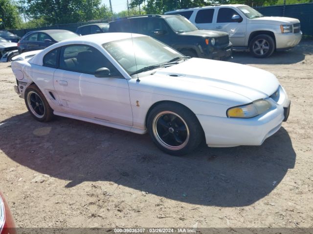 Auction sale of the 1994 Ford Mustang Cobra, vin: 1FALP42D6RF187700, lot number: 39036307