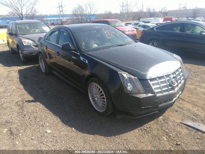 Lot #2490868232 2012 CADILLAC CTS LUXURY salvage car