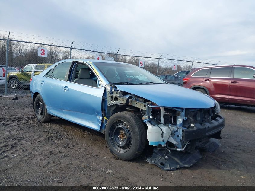 Lot #2488541179 2012 TOYOTA CAMRY HYBRID LE salvage car