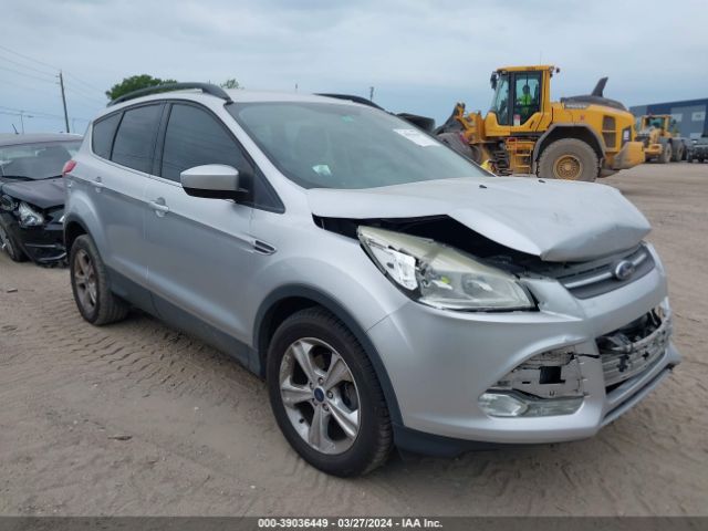 Auction sale of the 2016 Ford Escape Se, vin: 1FMCU0GX2GUA83370, lot number: 39036449