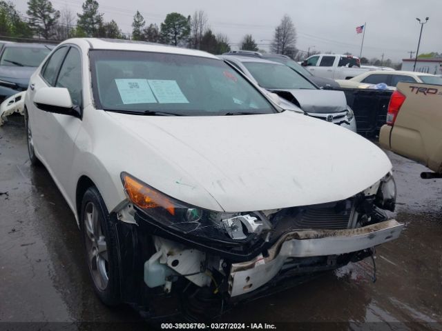 Auction sale of the 2011 Acura Tsx 2.4, vin: JH4CU2F68BC000207, lot number: 39036760
