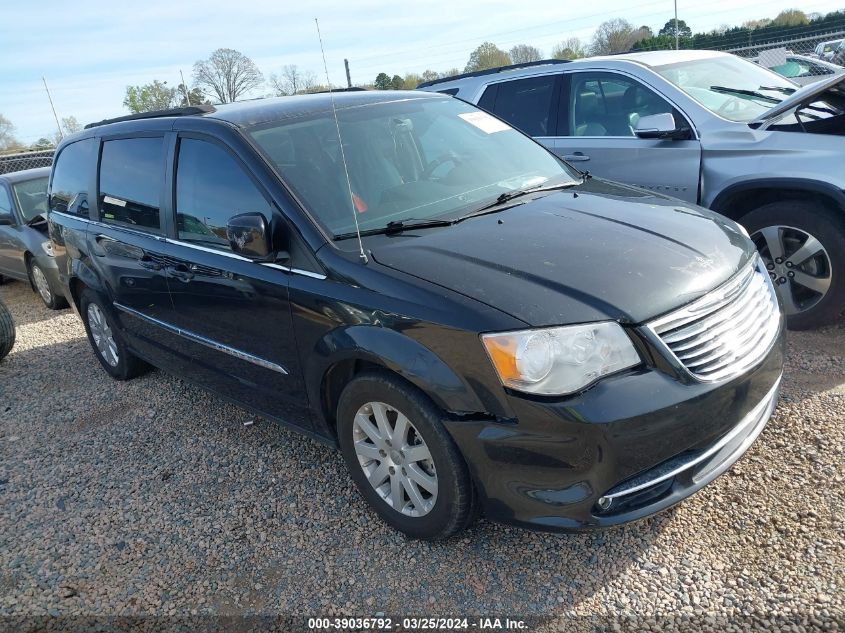 Lot #2486234968 2013 CHRYSLER TOWN & COUNTRY TOURING salvage car