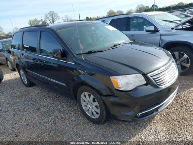 Auction sale of the 2013 Chrysler Town & Country Touring, vin: 2C4RC1BG6DR770097, lot number: 39036792