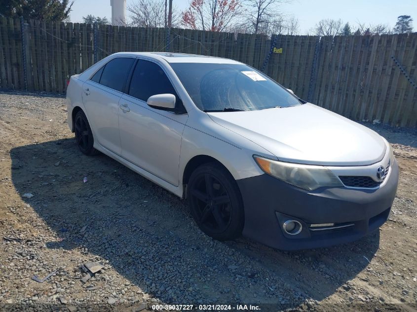 Lot #2427030274 2012 TOYOTA CAMRY SE LIMITED EDITION salvage car