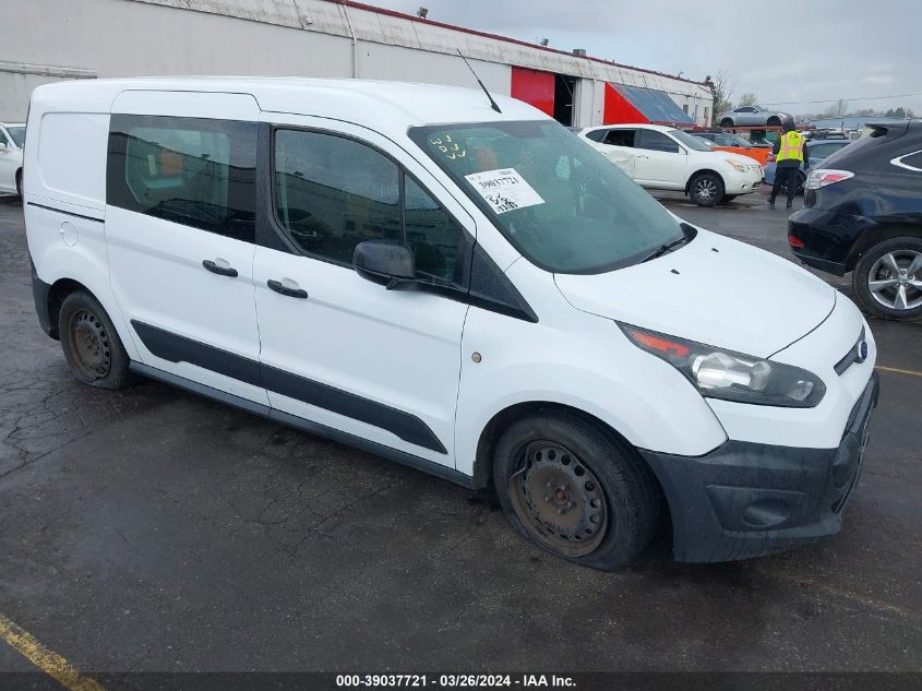 Lot #2504643758 2015 FORD TRANSIT CONNECT XL salvage car