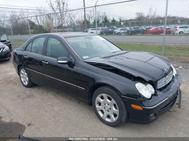Auction sale of the 2006 Mercedes-benz C 280 Luxury 4matic, vin: WDBRF92H96F753950, lot number: 39037864