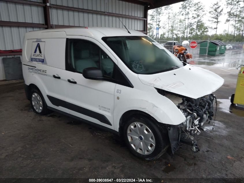 Lot #2490868692 2017 FORD TRANSIT CONNECT XL salvage car