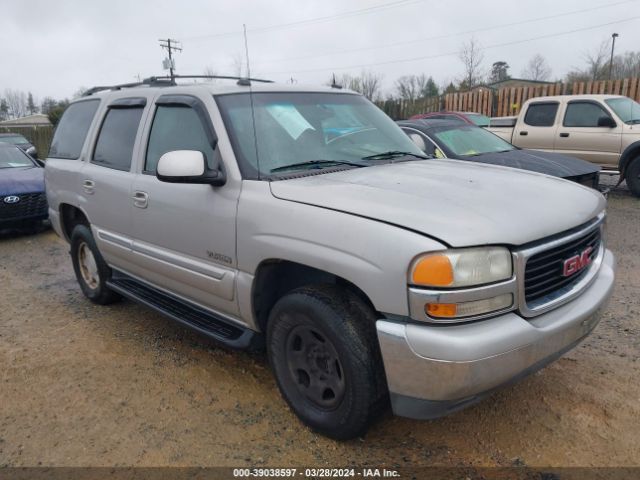 Auction sale of the 2004 Gmc Yukon, vin: 1GKEC13Z64J189545, lot number: 39038597