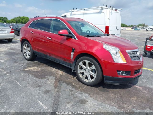 Auction sale of the 2010 Cadillac Srx Premium Collection, vin: 3GYFNKE44AS583809, lot number: 39039051