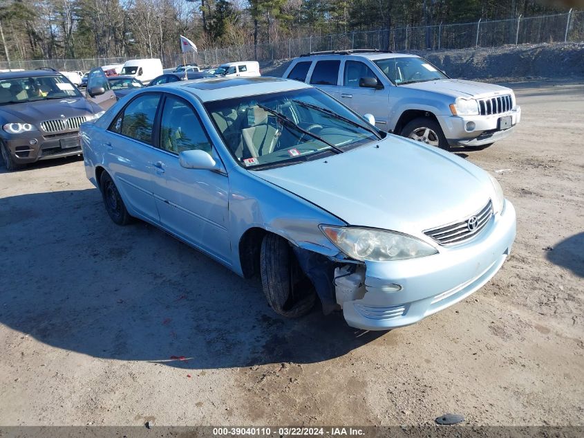 Lot #2506939877 2005 TOYOTA CAMRY LE salvage car